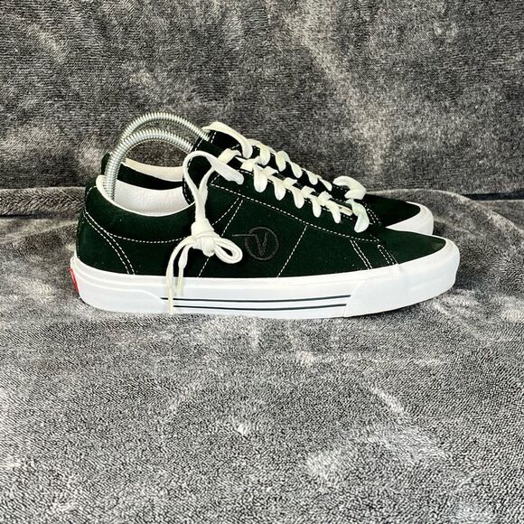 Vans Saddle Sid Pro Shoes women’s 9.5, Forrest Green - Picture 3 of 9